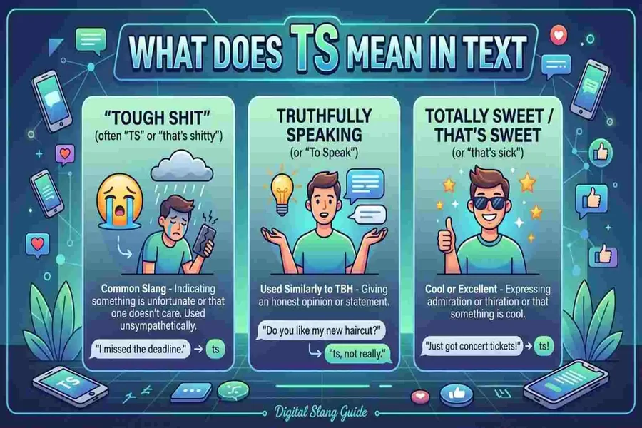 What Does TS Mean