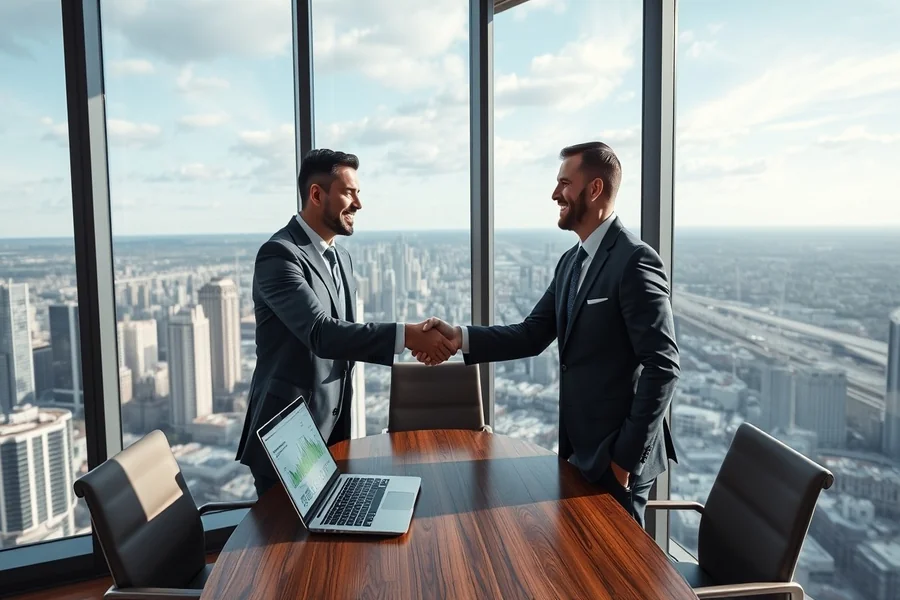 Buying a Distressed Corporate Property