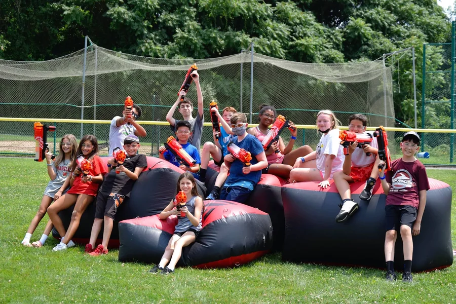 Creative Ways To Transform Backyard Parties With Inflatable Nerf Bunkers