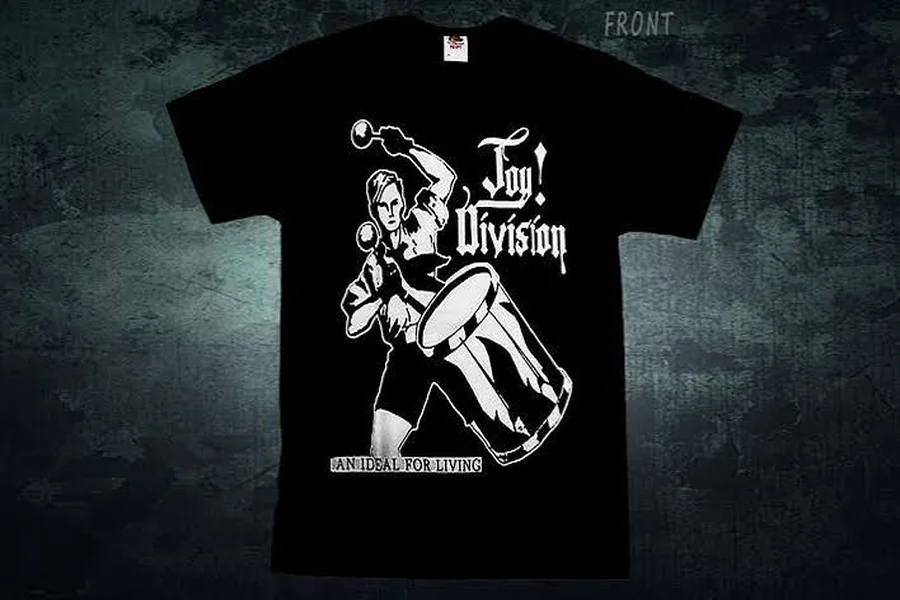 Dammit I Ironed My Joy Division Shirt