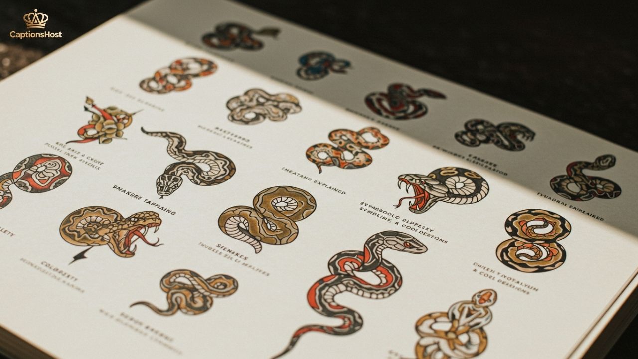 Snake Tattoo Meaning Explained: Symbolism, History & Cool Designs
