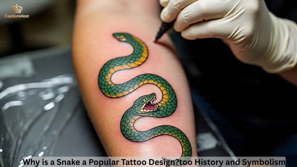 Why is a Snake a Popular Tattoo Design?