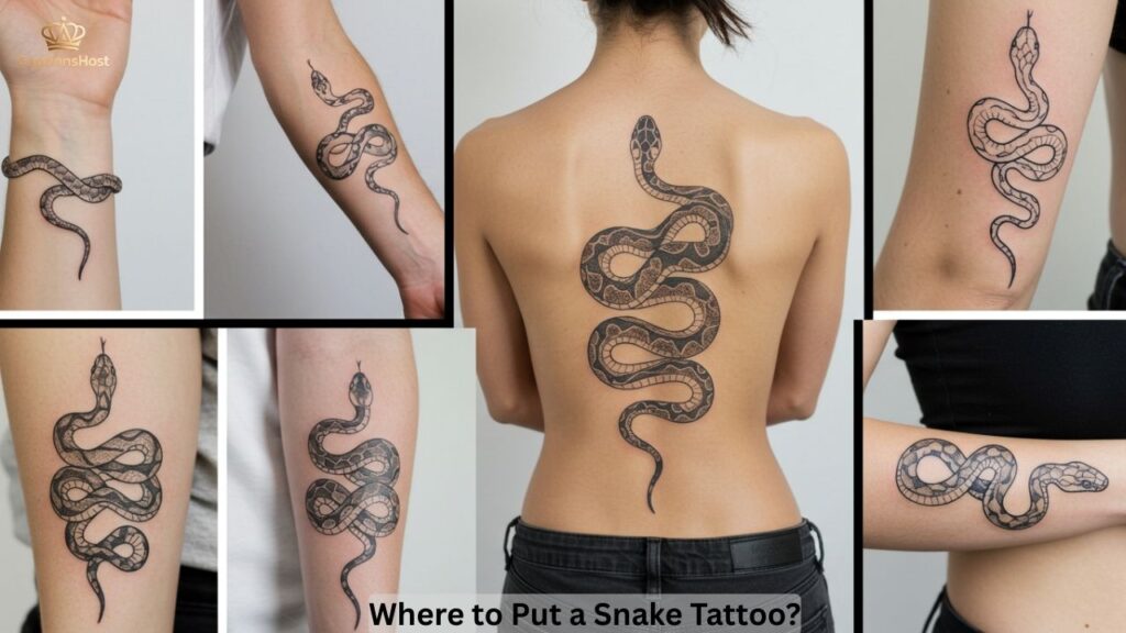 Where to Put a Snake Tattoo?