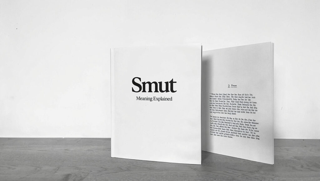 Smut meaning in books