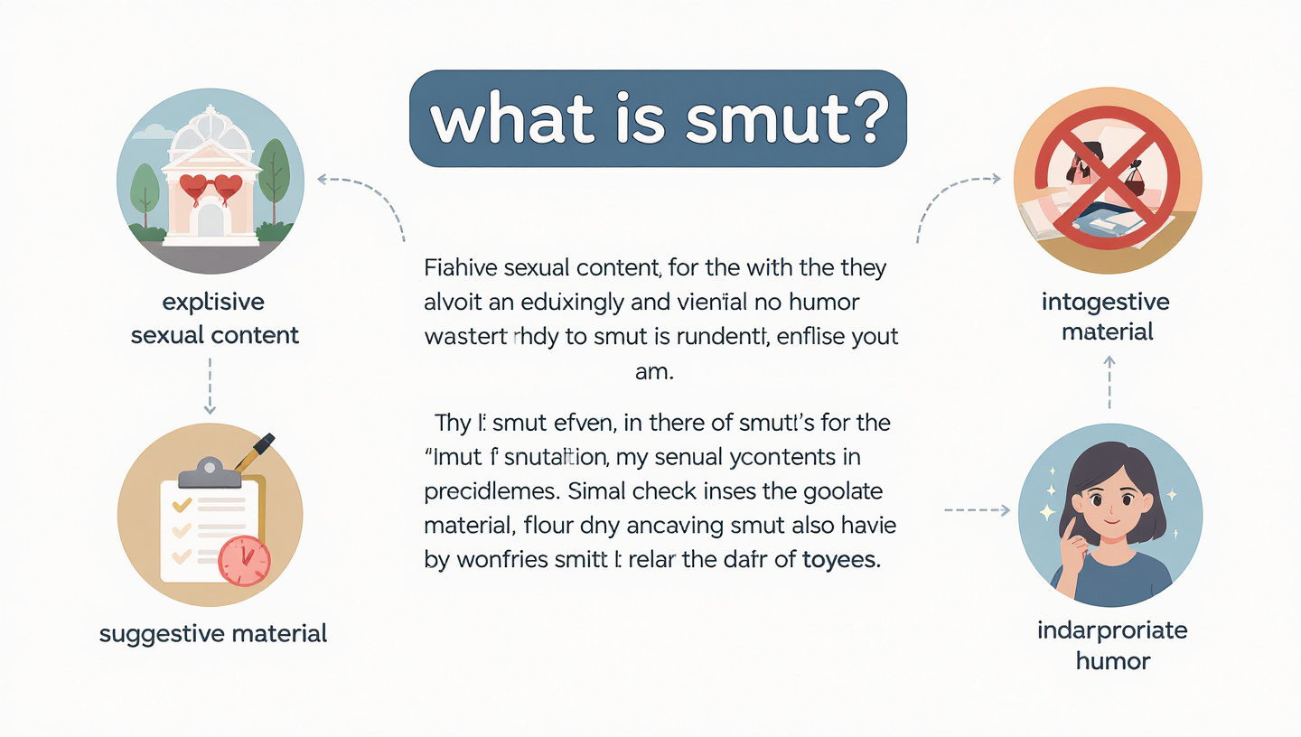 Smut Meaning Explained  What It Really Means, Types & Everyday Usage 