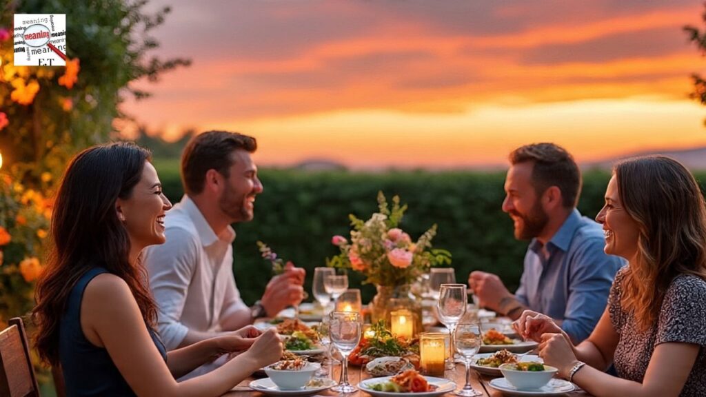 Al fresco meaning in Spanish
