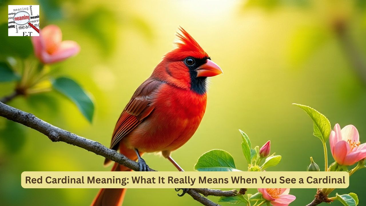 Red Cardinal Meaning: What It Really Means When You See a Cardinal