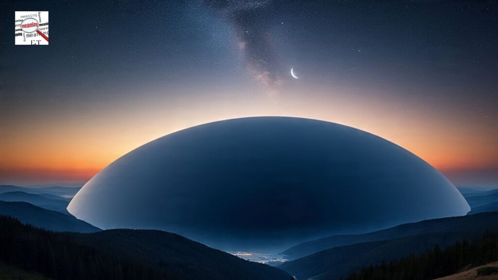 Was the Firmament Believed to Be a Solid Dome