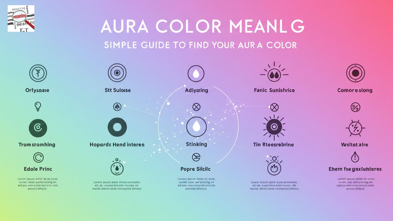 Aura Color Meaning: Simple Guide to Find Your Aura Color