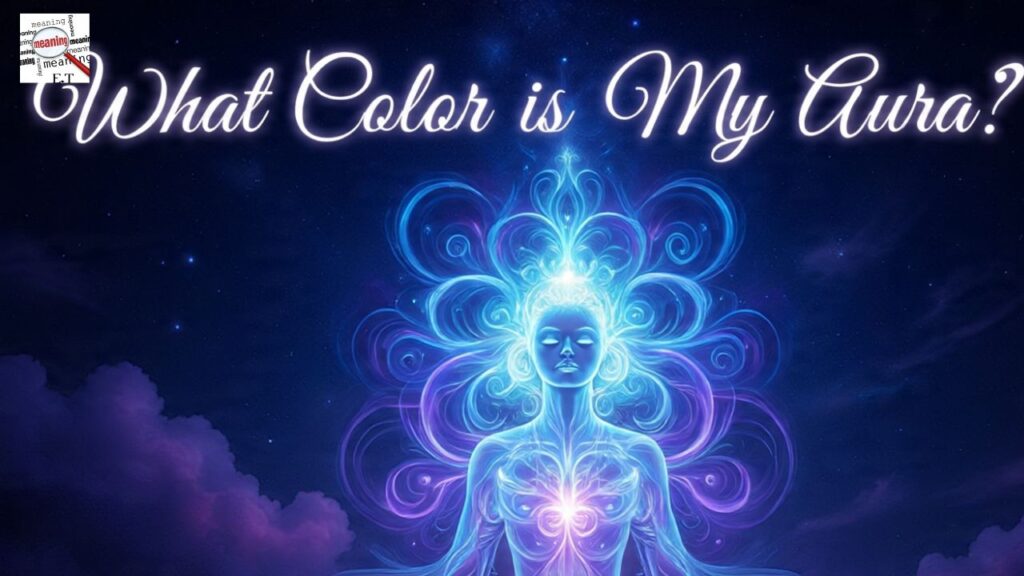 What Color is My Aura?