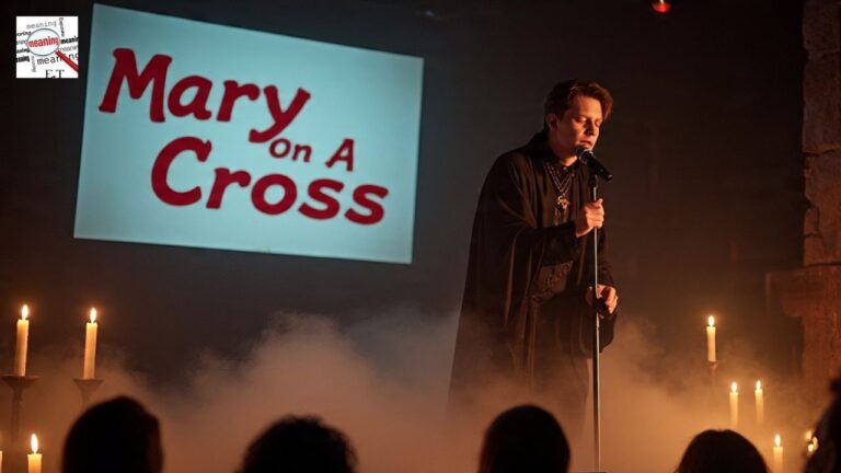 The True Meaning Behind Ghost’s ‘Mary On A Cross’ – What the Lyrics Really Reveal