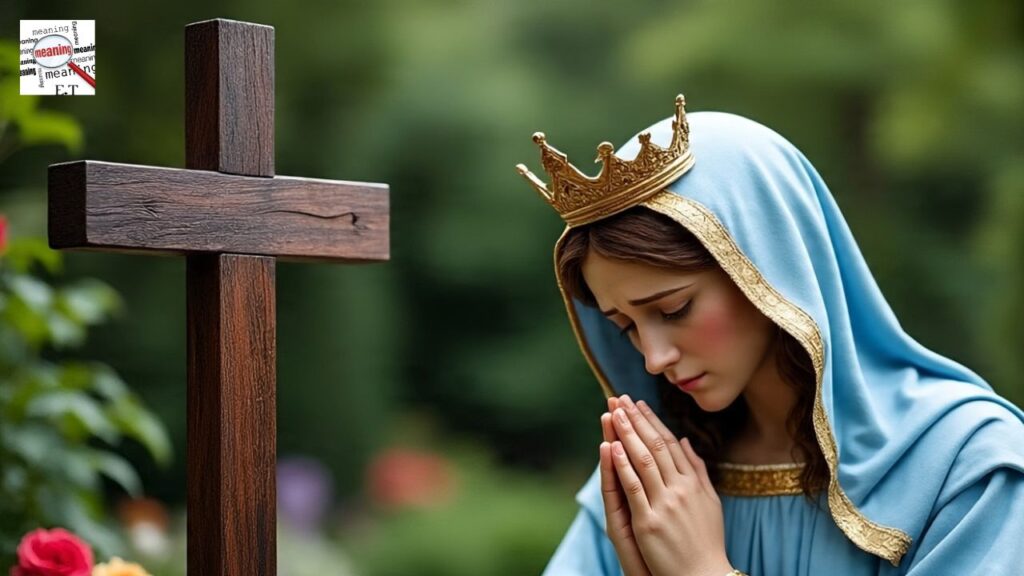 What Does “Mary on a Cross” Mean?