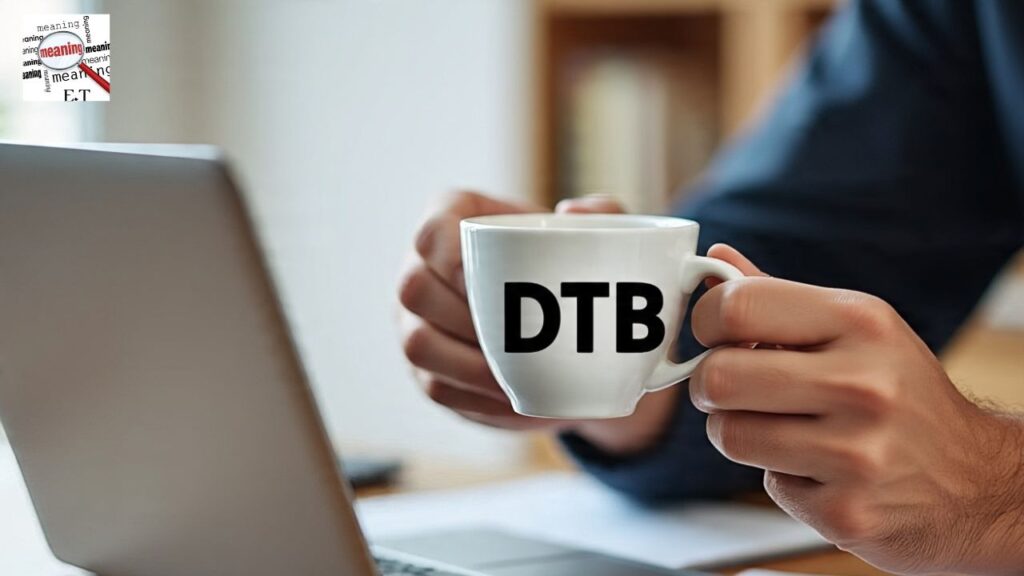 How DTB is Used on Social Media