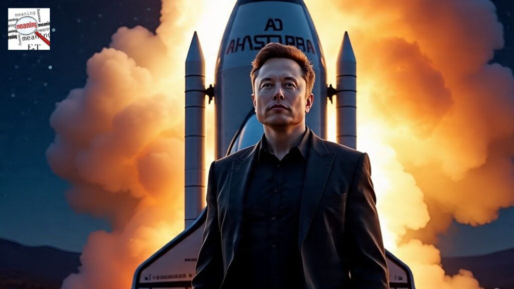 Meaning of Elon Musk's Ad Astra