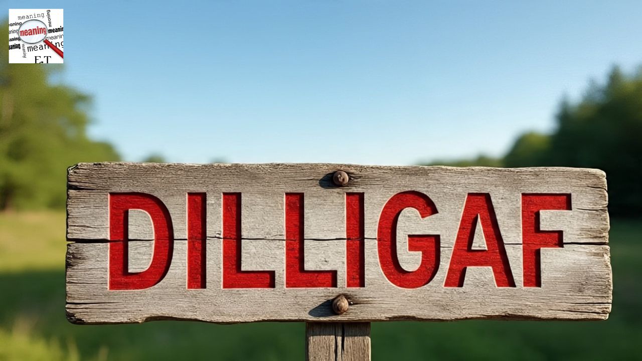 DILLIGAF Meaning: Origin, Usage, and Examples