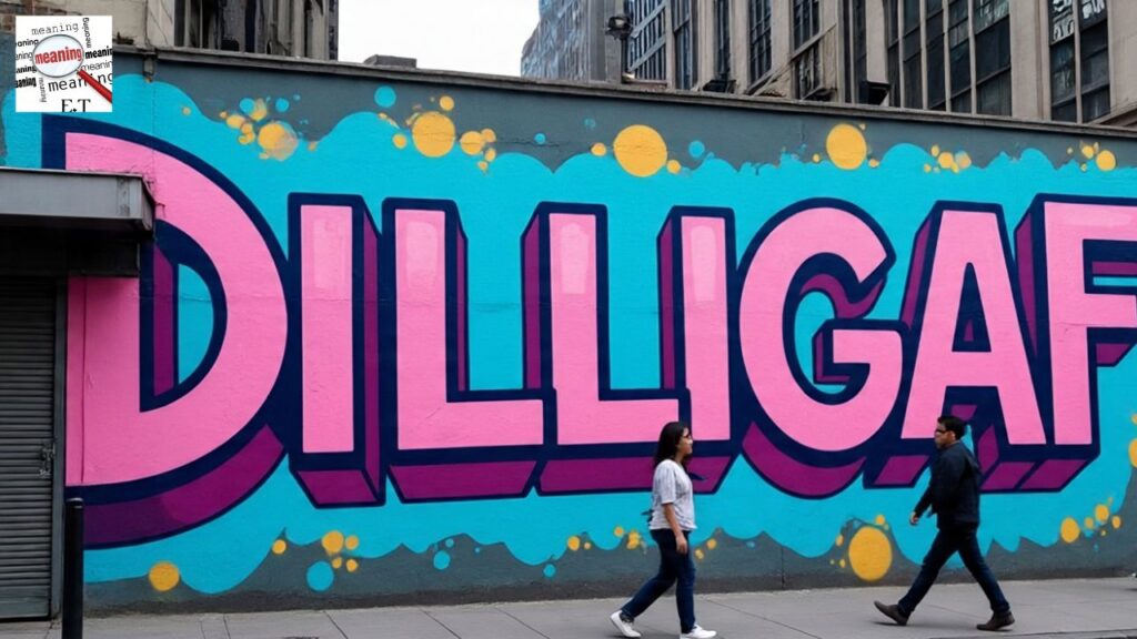 DILLIGAF Meaning in Hindi Slang