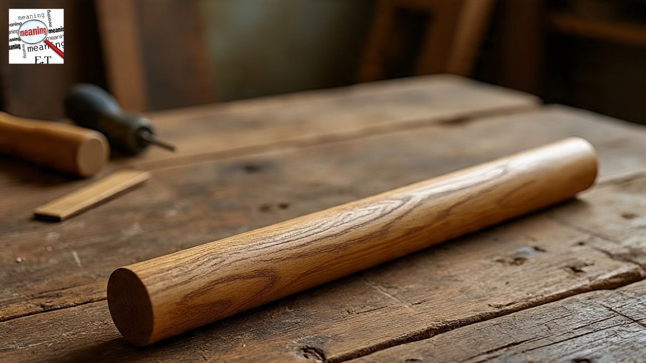 Dowel Meaning in English | Easy Definition & Uses