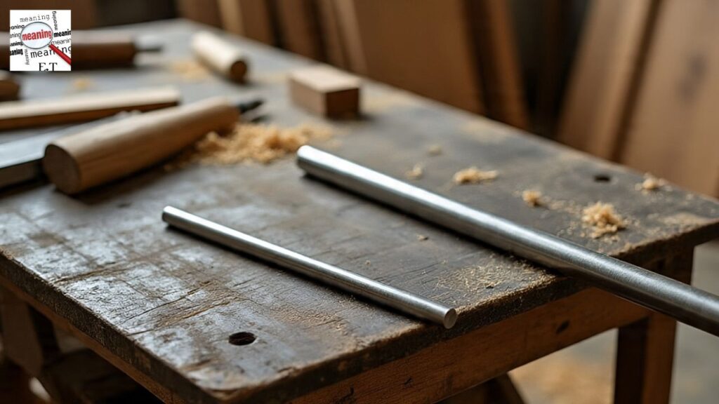 Metal Dowel Meaning