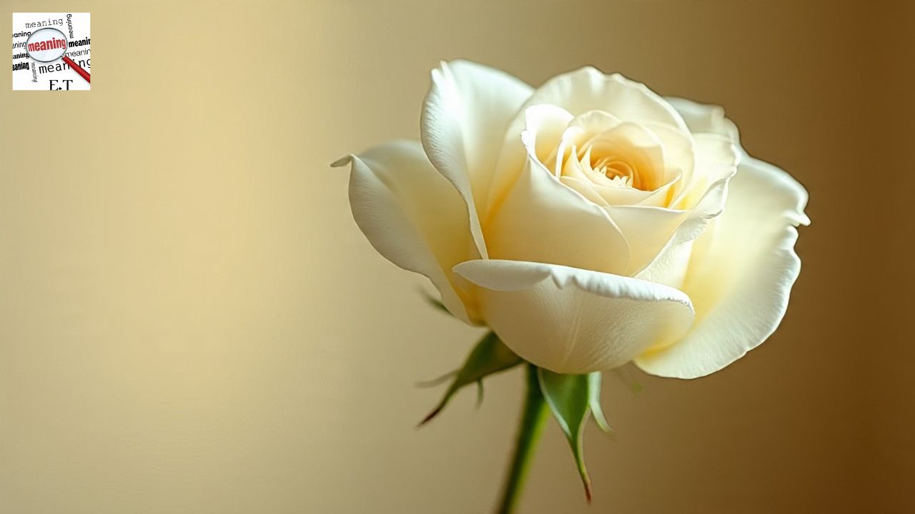 White Rose Meaning: Symbolism and History Explained