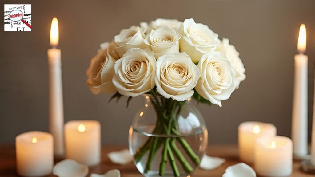 White Roses in Love and Relationships