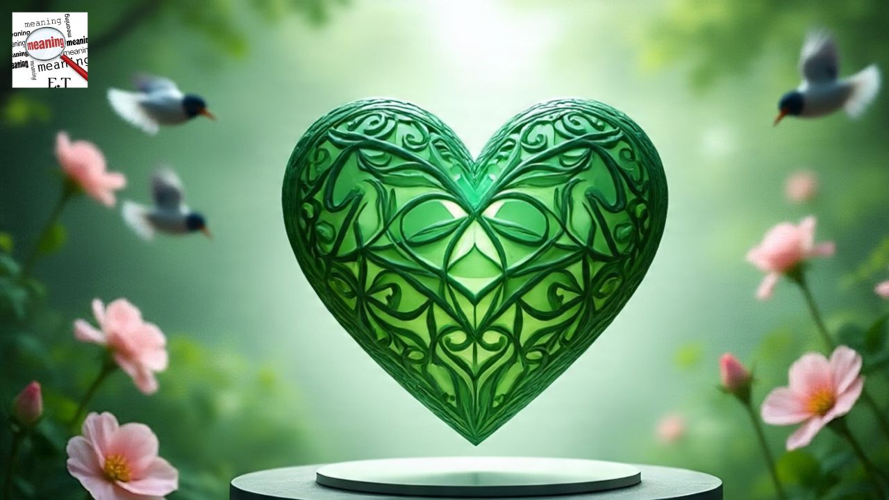 What Does The Green Heart Meaning?