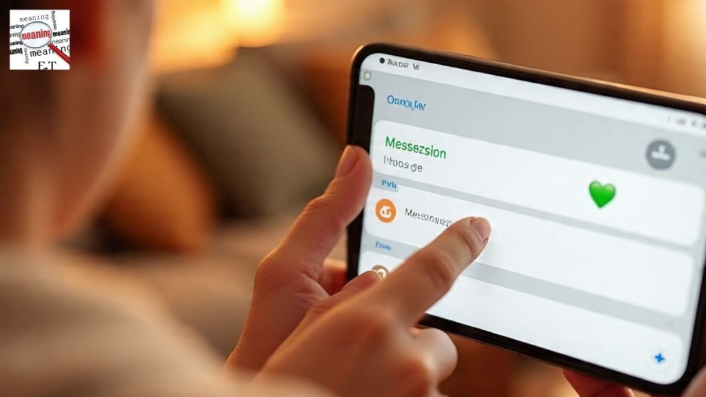 How to Use the Green Heart Emoji in Messages