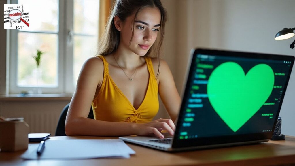 When Should You Use the Green Heart Emoji?