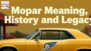 Mopar Meaning, History and Legacy