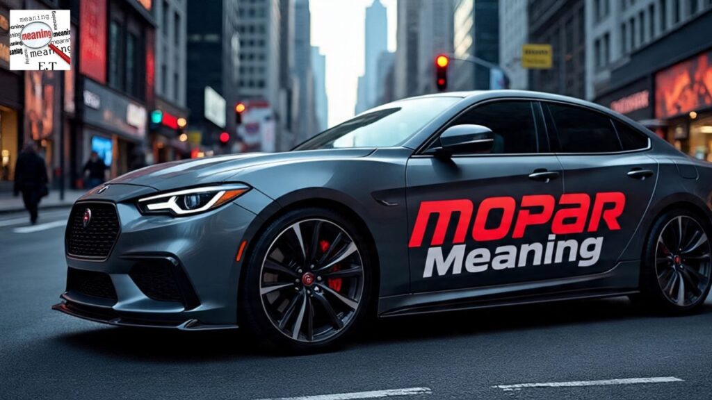 Mopar Meaning Urban Dictionary