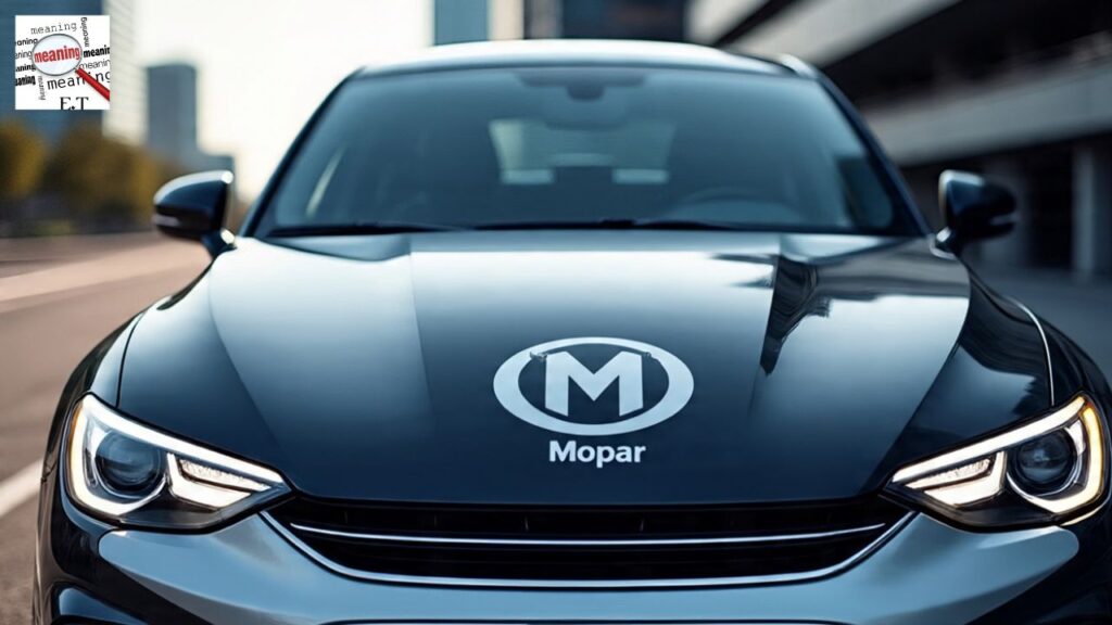 Is Mopar a Car Brand