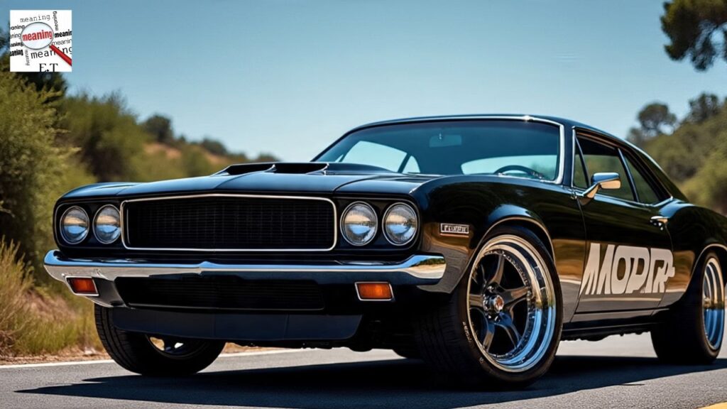 What Is a Mopar Muscle Car