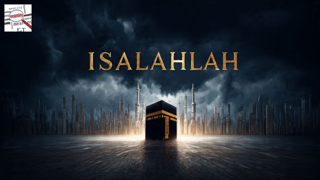 Inshallah Meaning