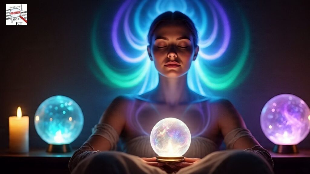 How to See Aura Colors in Yourself
