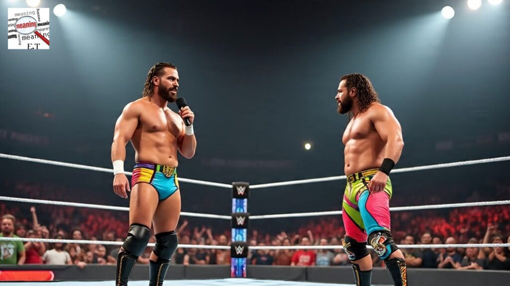 Kayfabe meaning in wrestling