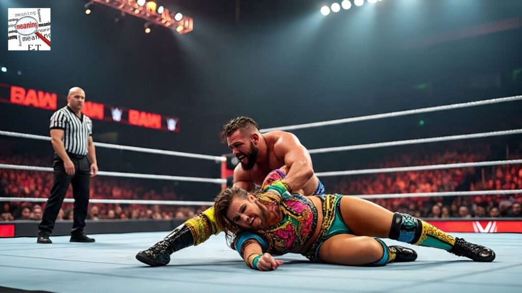 Examples of kayfabe in a Sentence
