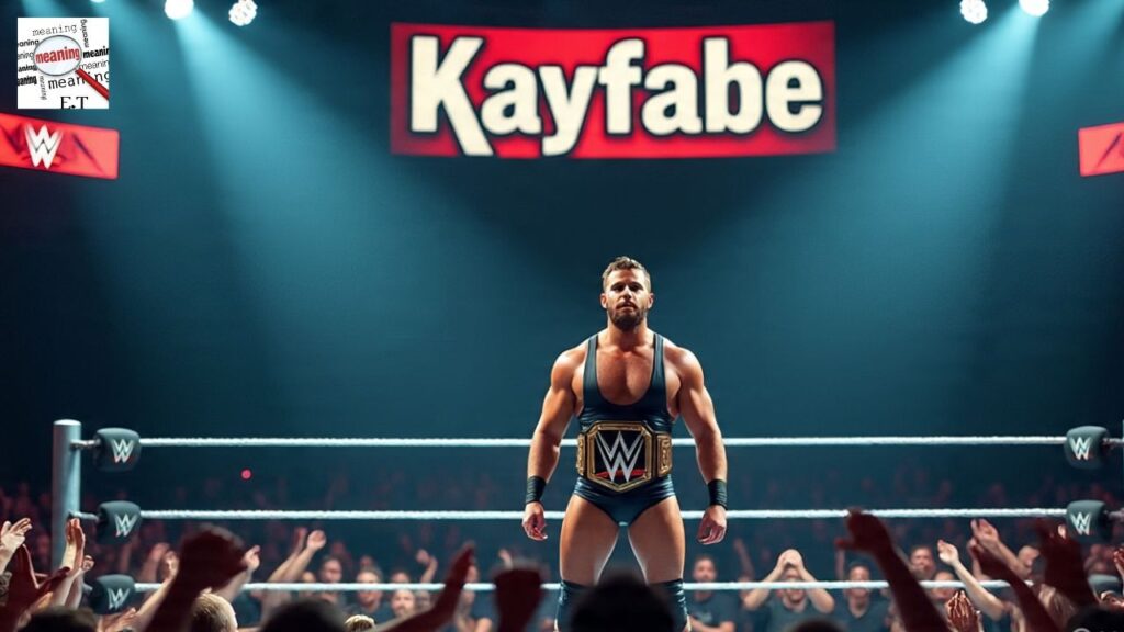 Why was it called kayfabe?