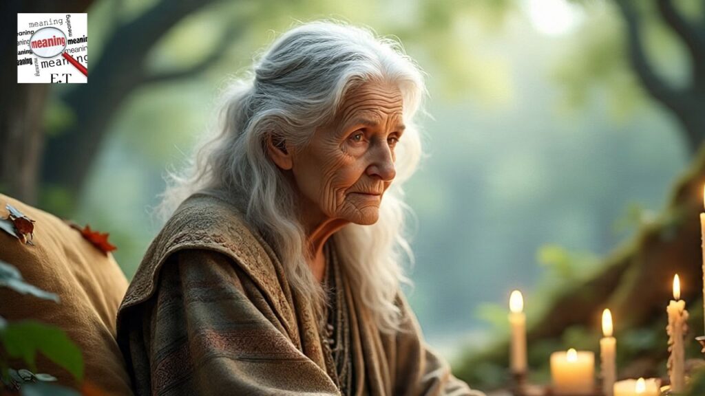 Crone Meaning in Hindi