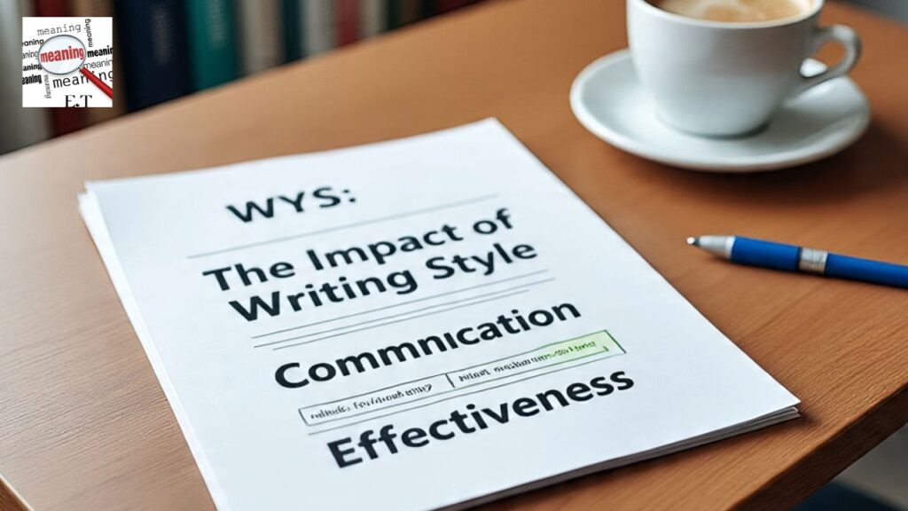 An Academic Look at WYS