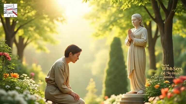 Jehovah Jireh Meaning: The God Who Sees Your Needs and Provides