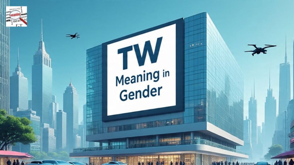 TW Meaning in Gender