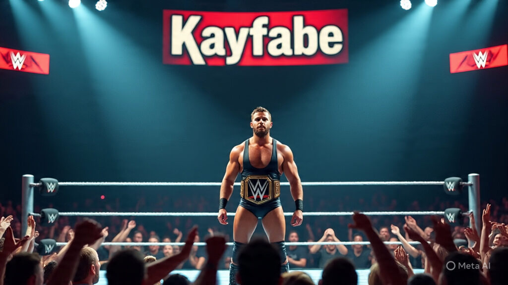 Kayfabe in English Oxford