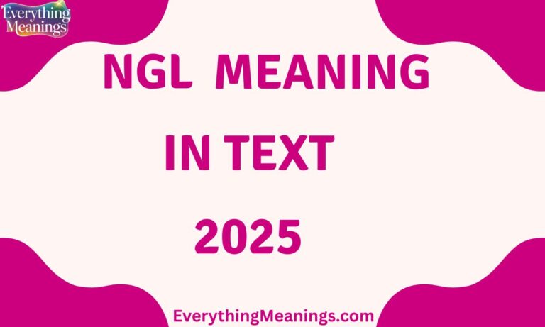 NGL Meaning