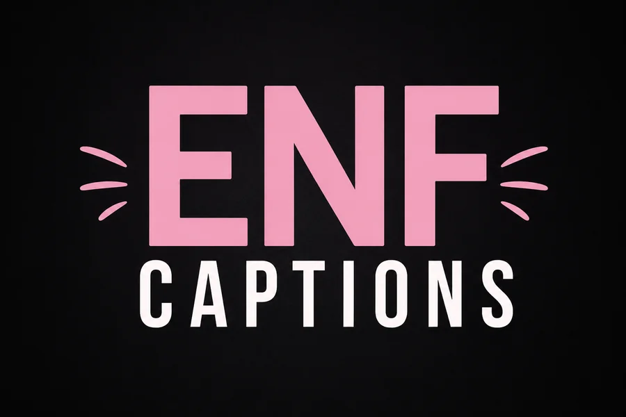 ENF Captions