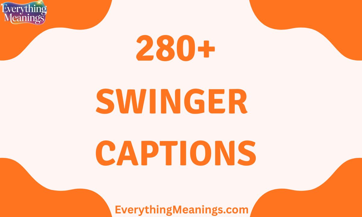 Swinger Captions