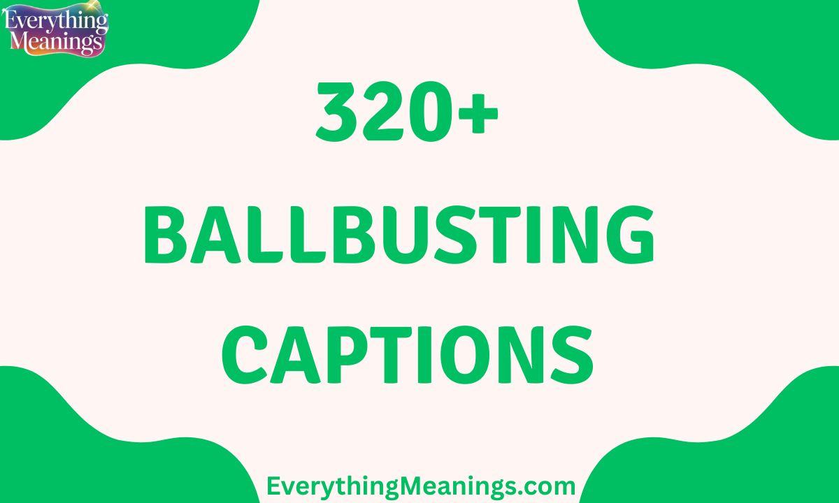 Ballbusting Captions