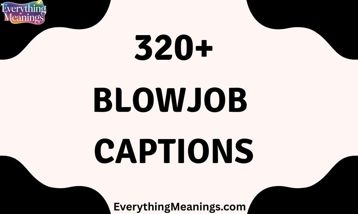 Blowjob Captions