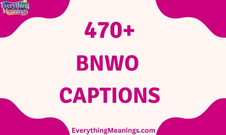 BNWO Captions