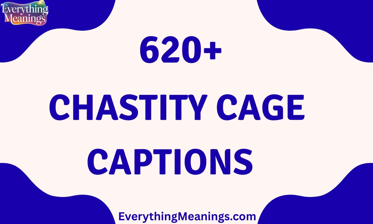 Chastity Cage Captions