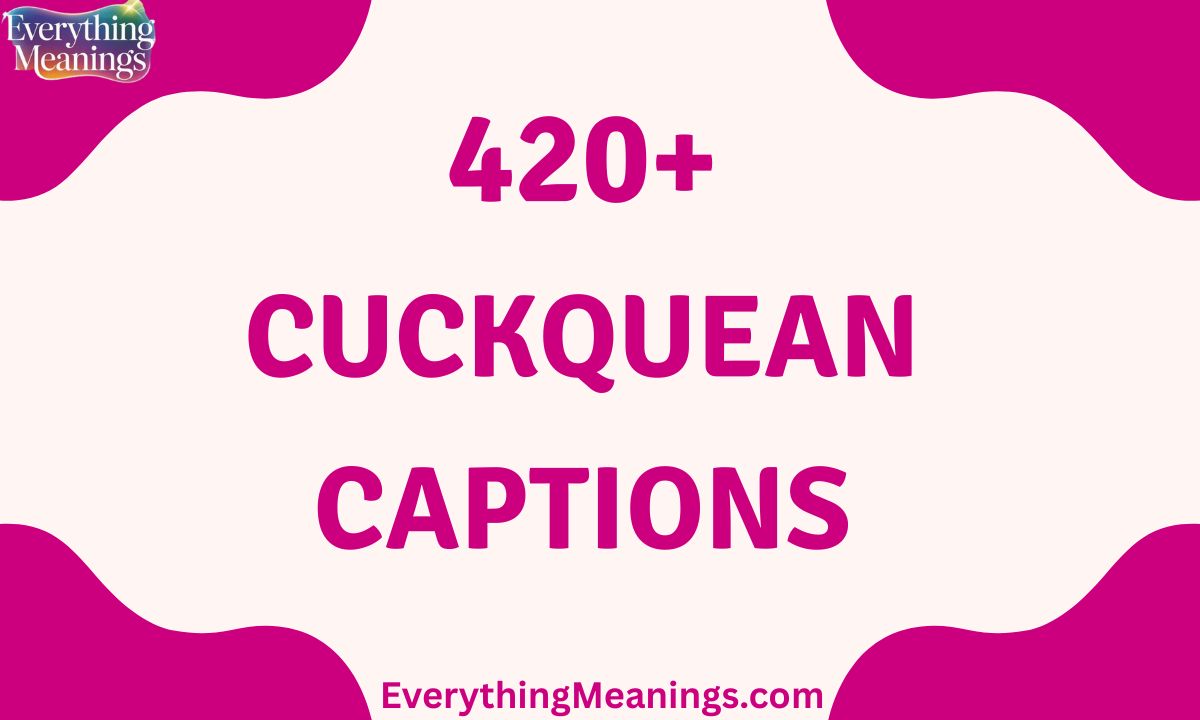 Cuckquean Captions