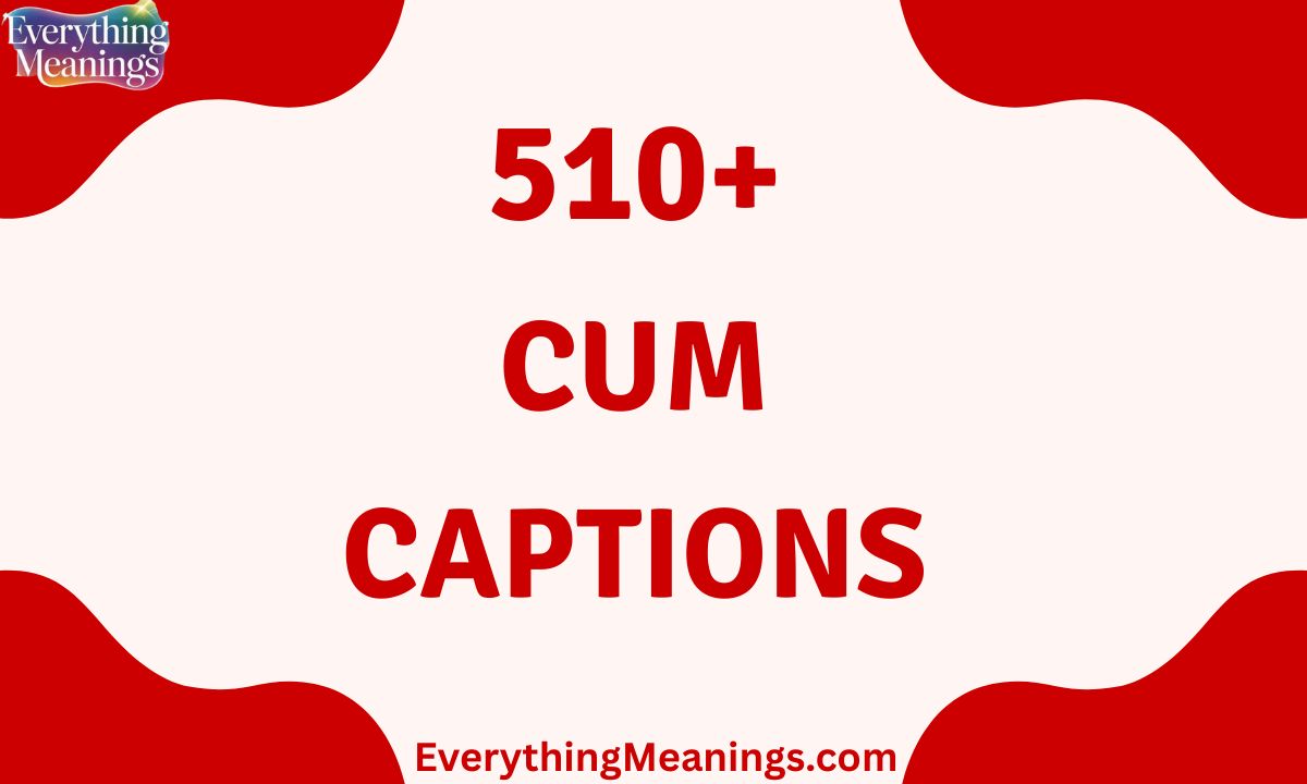 Cum Captions
